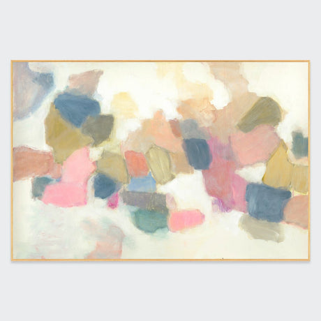 Soften Multicolor Painting Art 72x48 by Buddy Whitlock - Ornate Home