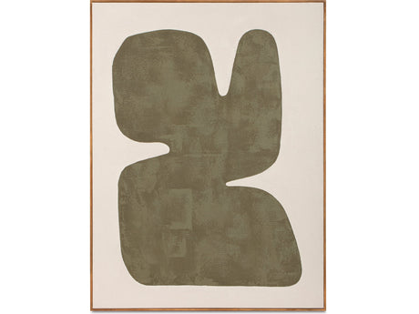 Soha Multi Color Framed Painting - Ornate Home