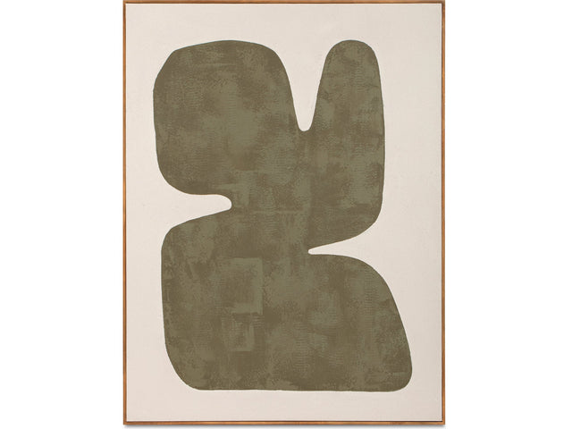 Soha Multi Color Framed Painting - Ornate Home