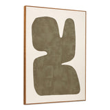 Soha Multi Color Framed Painting - Ornate Home