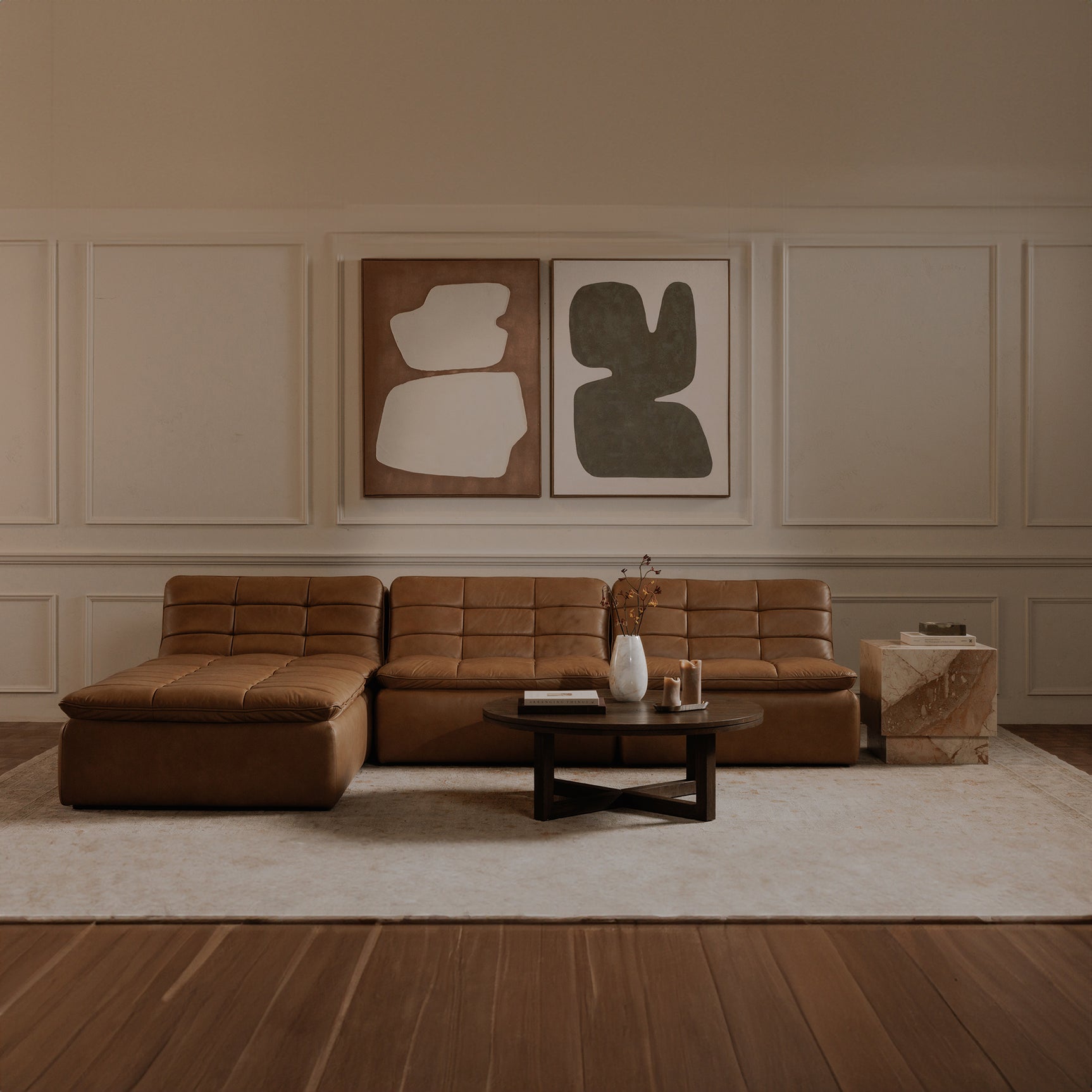 Soha Multi Color Framed Painting - Ornate Home