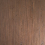 Sohan Dark Brown Elm Wood Oblong Desk - Ornate Home