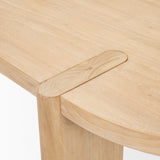 Sohan Light Brown Oval Dining Table - Ornate Home