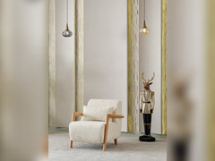 Soho Cream 3-pieces (Sofa & Loveseat & Chair) Living Room Set - Ornate Home