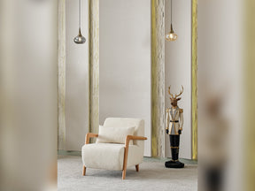 Soho Cream Chair - Ornate Home