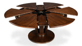 Soho Jupe Brown Large Dining Table - Ornate Home