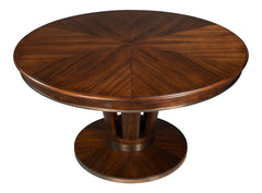 Soho Jupe Brown Large Dining Table - Ornate Home