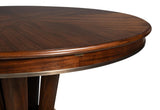 Soho Jupe Brown Medium Dining Table - Ornate Home