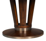 Soho Jupe Brown Medium Dining Table - Ornate Home