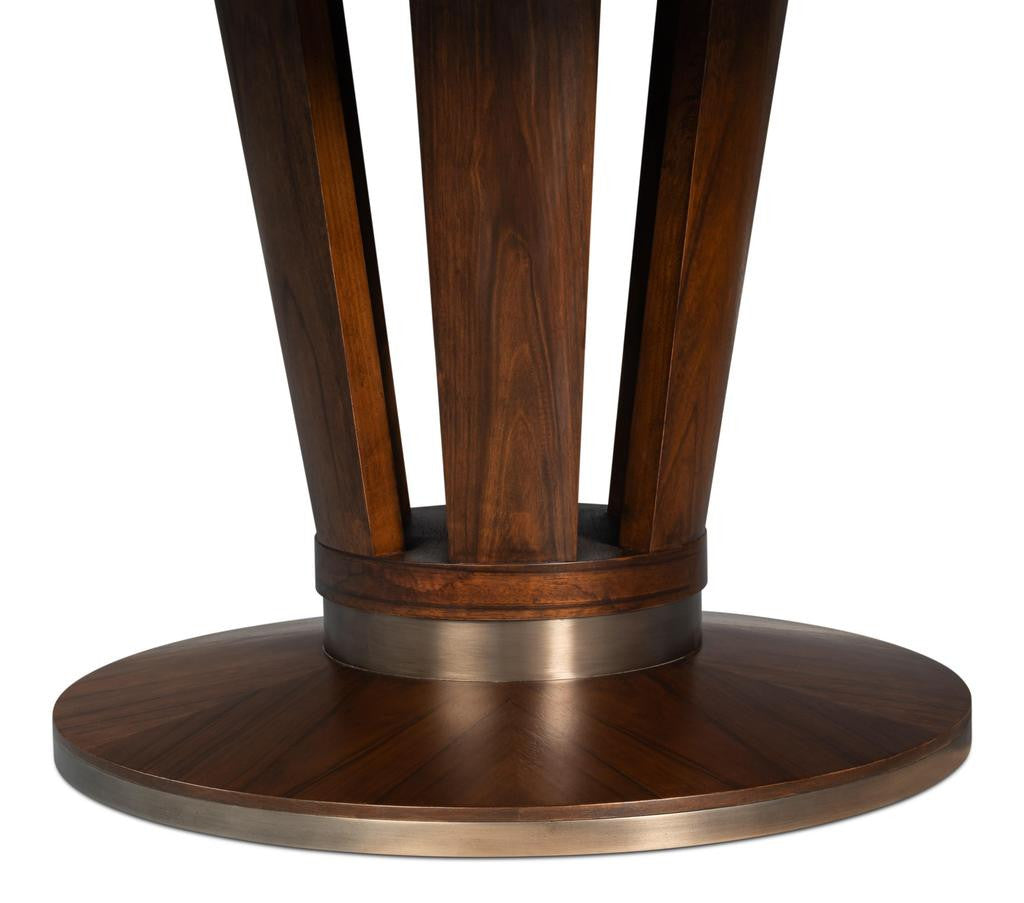 Soho Jupe Brown Medium Dining Table - Ornate Home