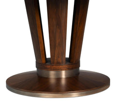 Soho Jupe Brown Medium Dining Table - Ornate Home
