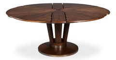 Soho Jupe Brown Medium Dining Table - Ornate Home