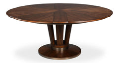 Soho Jupe Brown Medium Dining Table - Ornate Home