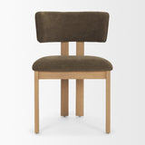 Soho Light Brown Open Back Dining Side Chair (Set of 2) - Ornate Home