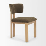 Soho Light Brown Open Back Dining Side Chair (Set of 2) - Ornate Home