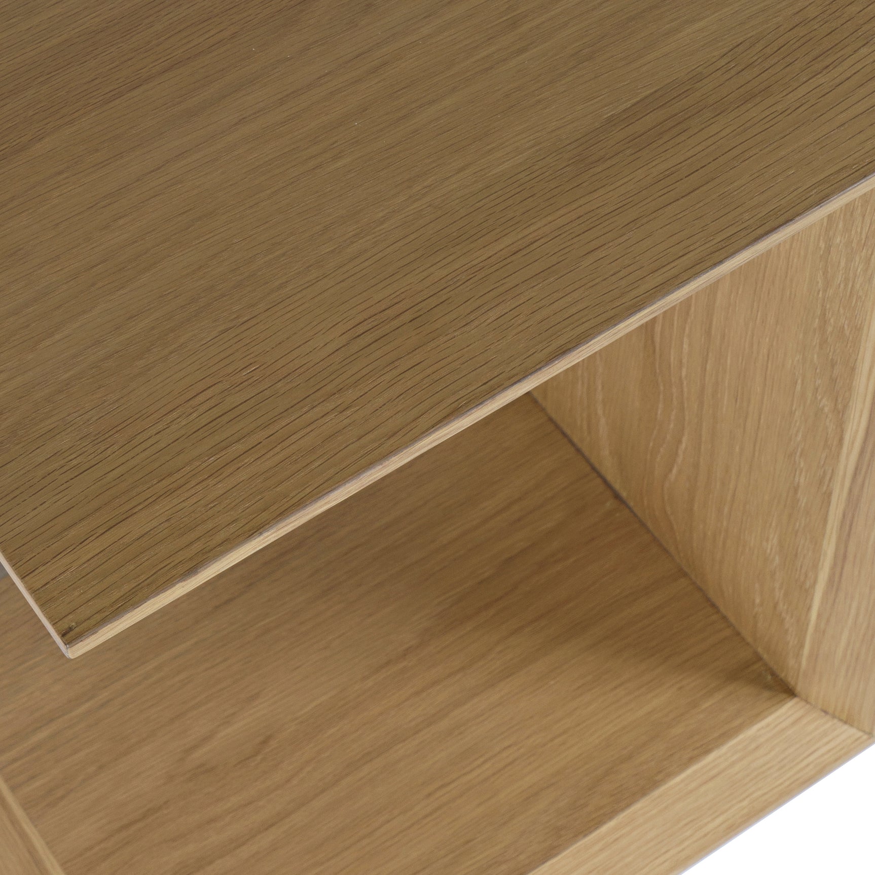 Soho Light Oak C-Table - Ornate Home