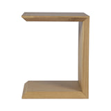 Soho Light Oak C-Table - Ornate Home