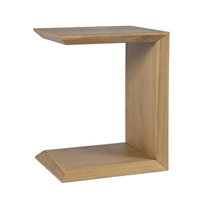 Soho Light Oak C-Table - Ornate Home