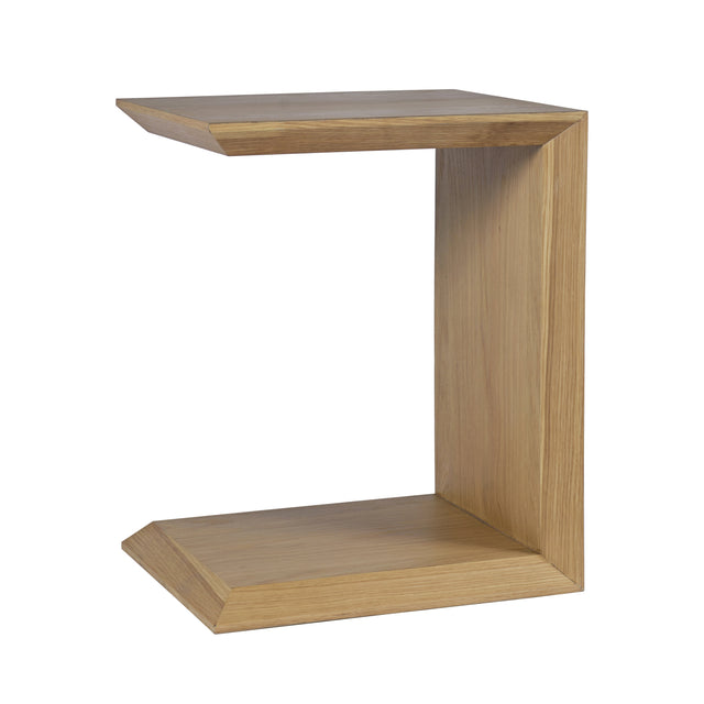 Soho Light Oak C-Table - Ornate Home