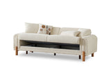 Soho Cream 3-pieces (Sofa & Loveseat & Chair) Living Room Set