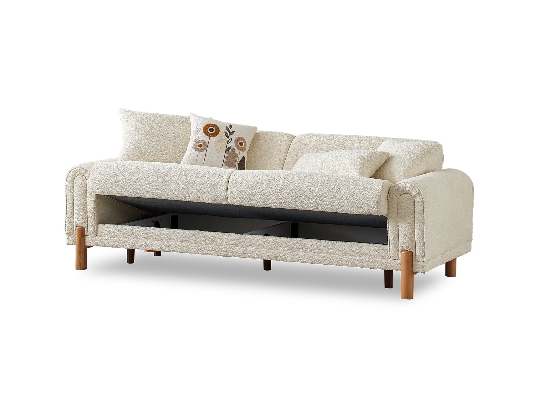 Soho Cream 3-pieces (Sofa & Loveseat & Chair) Living Room Set