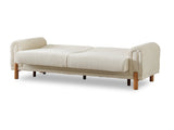 Soho Cream 3-pieces (Sofa & Loveseat & Chair) Living Room Set