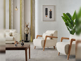 Soho Cream 3-pieces (Sofa & Loveseat & Chair) Living Room Set