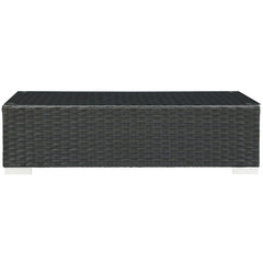 Sojourn Chocolate Outdoor Patio Coffee Table - Ornate Home