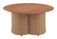 Soka Natural Outdoor Coffee Table - Ornate Home