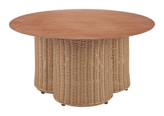 Soka Natural Outdoor Coffee Table - Ornate Home