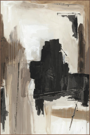 Sol Black Painting Art by Buddy Whitlock - Ornate Home