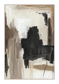 Sol Black Painting Art by Buddy Whitlock - Ornate Home