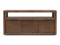 Sol Brown Spice 64" Media Console - Ornate Home