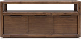 Sol Brown Spice 64" Media Console - Ornate Home