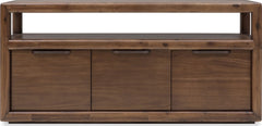 Sol Brown Spice 64" Media Console - Ornate Home