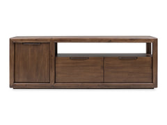Sol Brown Spice 74" Media Console - Ornate Home