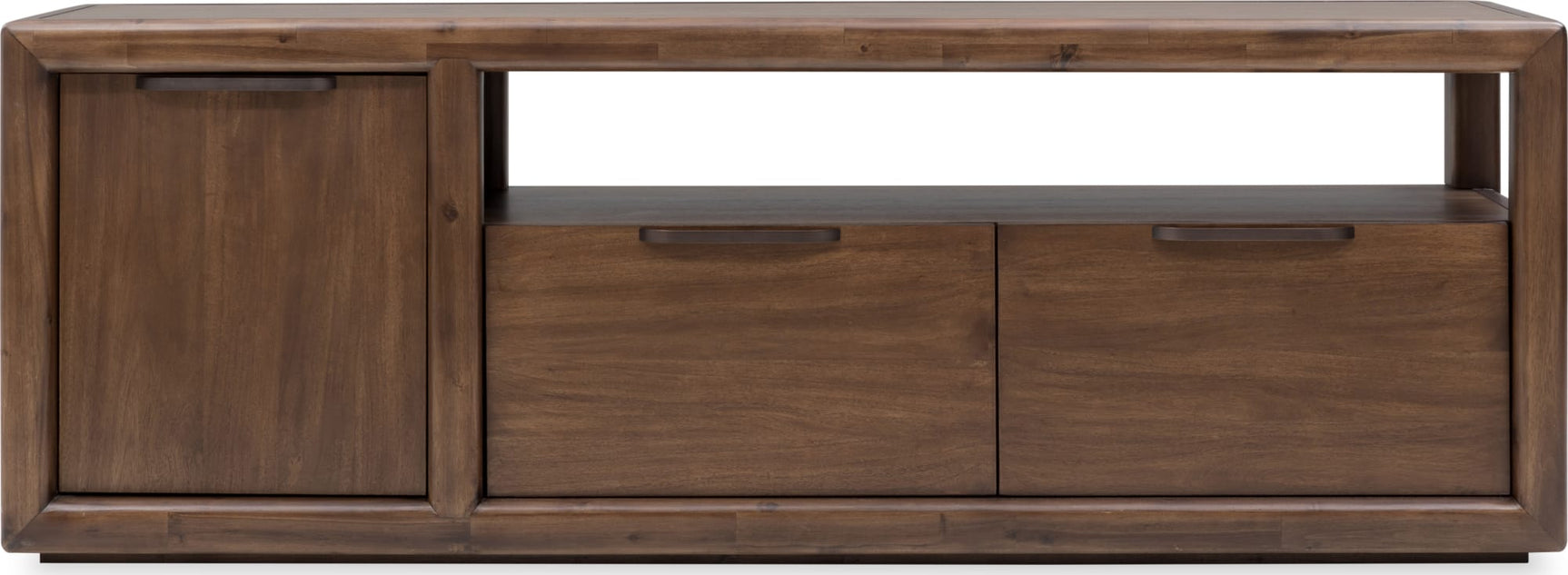 Sol Brown Spice 74" Media Console - Ornate Home
