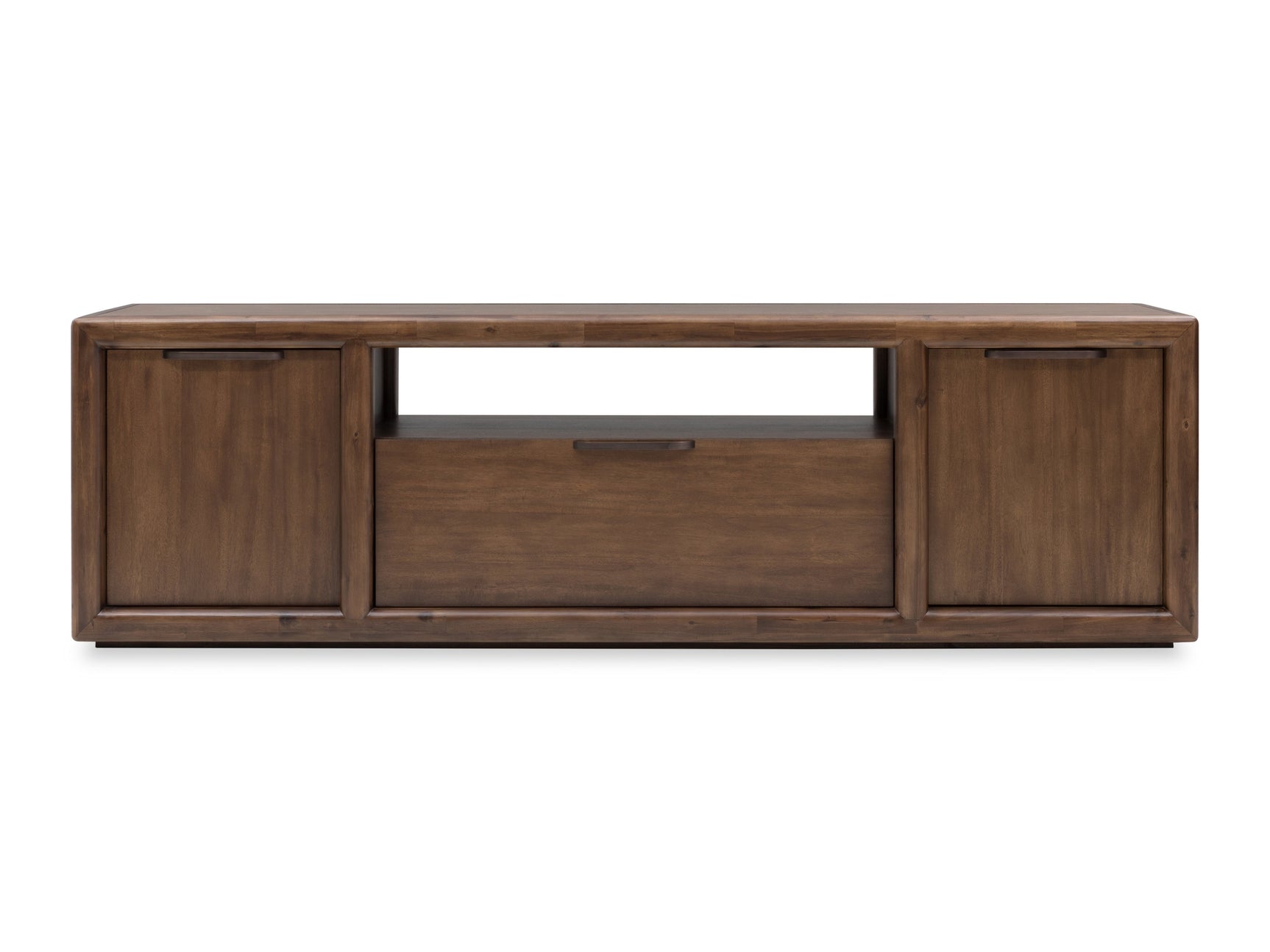 Sol Brown Spice 88" Media Console - Ornate Home