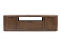 Sol Brown Spice 88" Media Console - Ornate Home