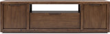 Sol Brown Spice 88" Media Console - Ornate Home