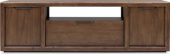 Sol Brown Spice 88" Media Console - Ornate Home