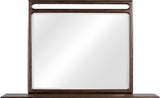 Sol Brown Spice Beveled Glass Wall or Dresser Mirror - Ornate Home