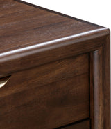 Sol Brown Spice Two Drawer USB - Ornate Home