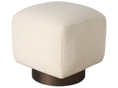 Sola Berber Fleece Pouf - Ornate Home