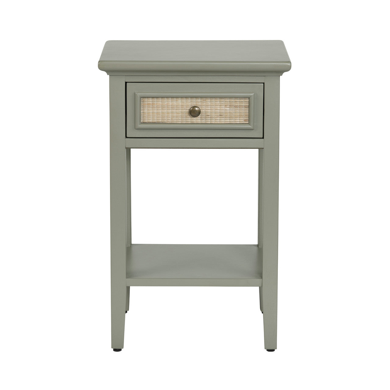 Solace Green/Brown Accent Table - Ornate Home