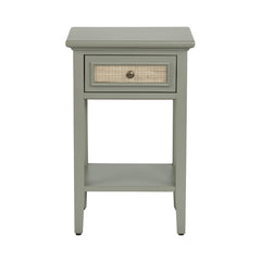 Solace Green/Brown Accent Table - Ornate Home