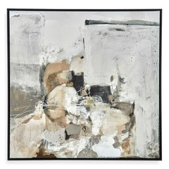 Solace I Multicolor Abstract Art On Canvas - Ornate Home