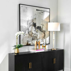 Solace I Multicolor Abstract Art On Canvas - Ornate Home