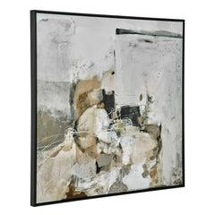 Solace I Multicolor Abstract Art On Canvas - Ornate Home