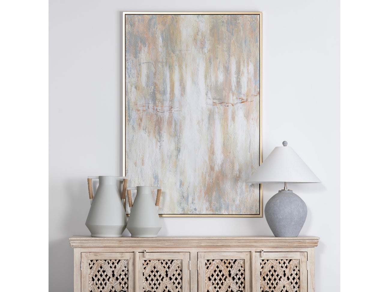 Solace Natural/Grey Canvas - Ornate Home